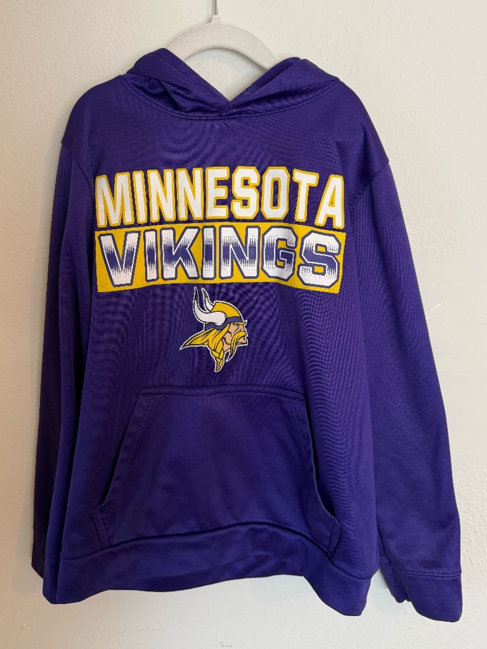 Youth Vikings NFL Hooded Sweatshirt